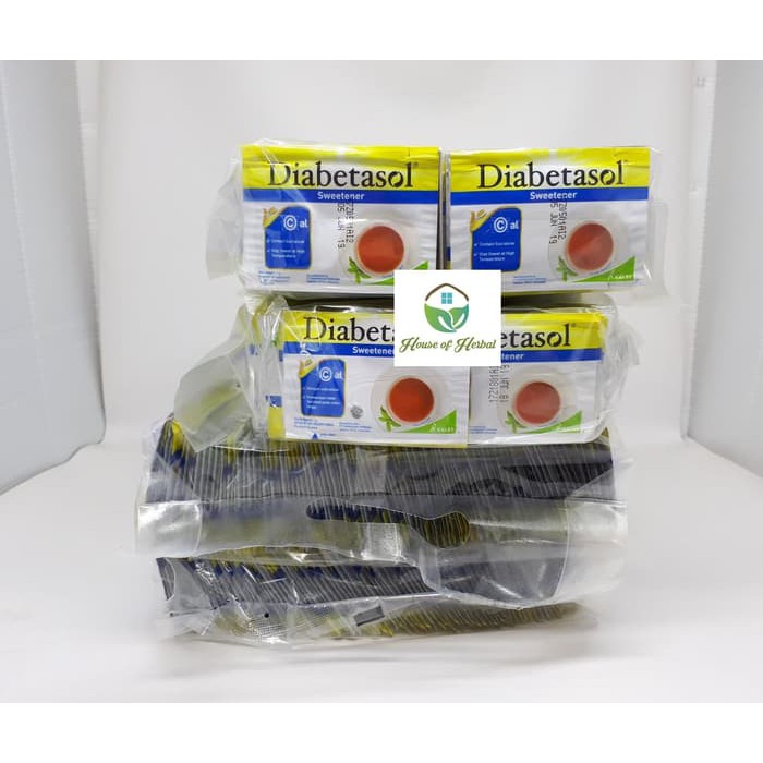 

Diabetasol Sweetener 200pcs Keto Friendly