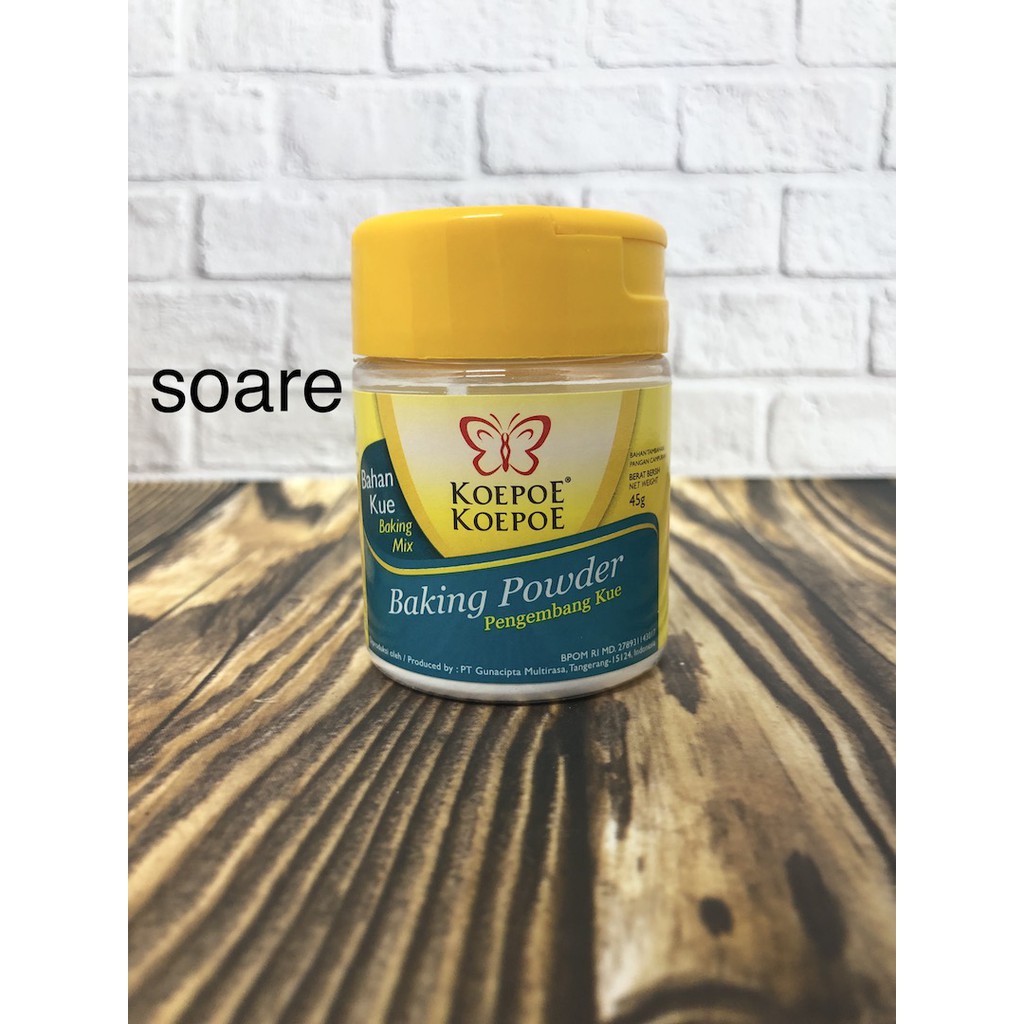 

Baking Powder Koepoe-Koepoe 45gr