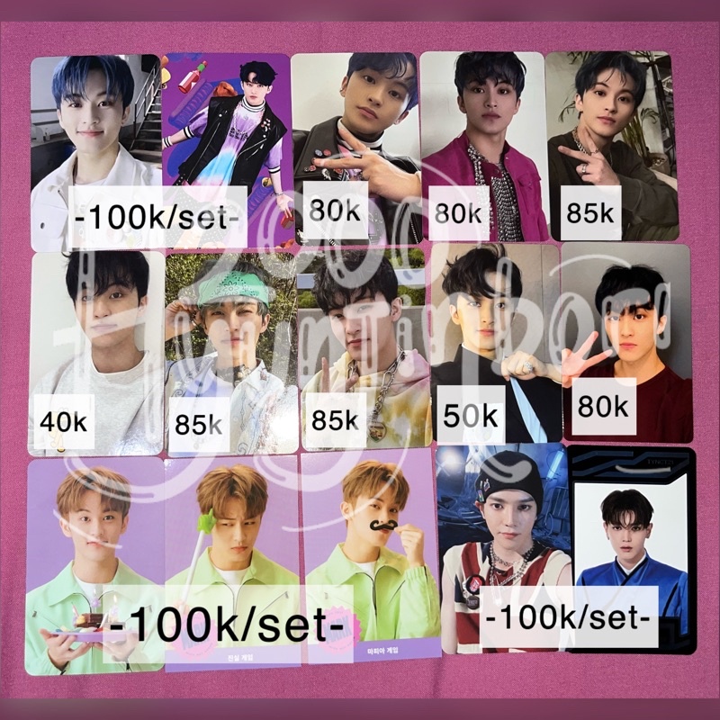 photocard Mark NCT - Taeyong NCT hotsauce hello future