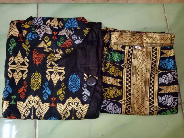 Batik Wanita Setelan Jinahara