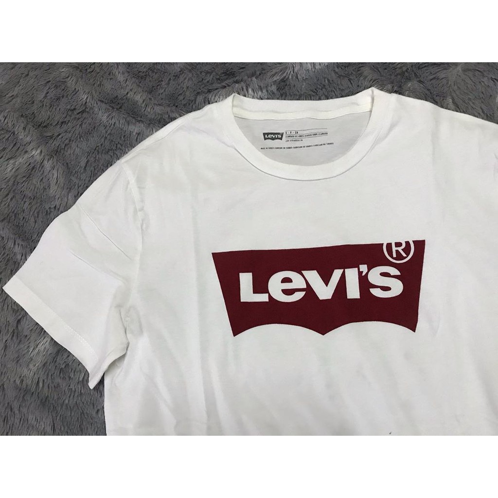 kaos bekas original levis usa logo