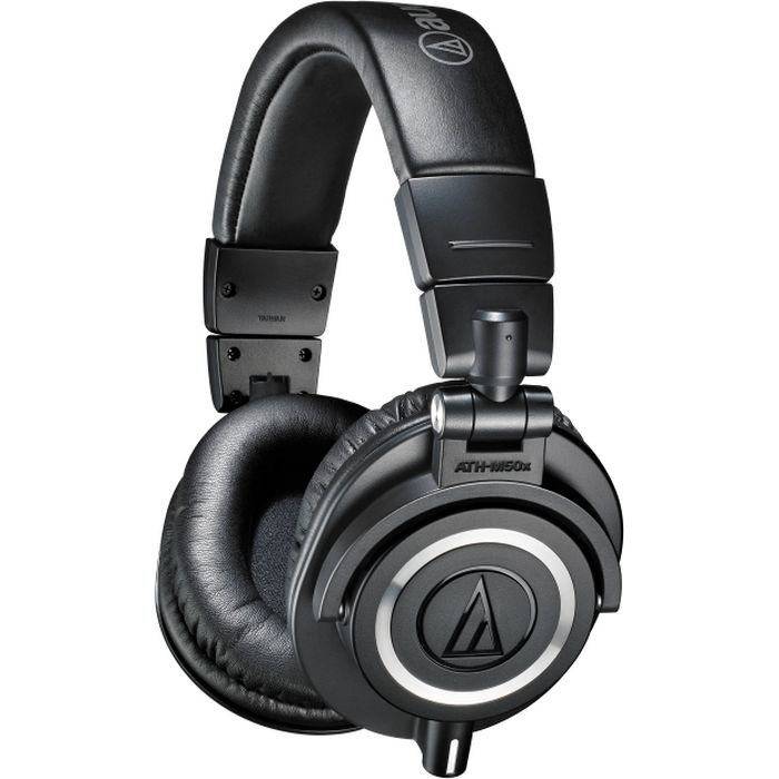 Audio-Technica ATH-M50x Professional Studio Monitor Headphone ATH M50X