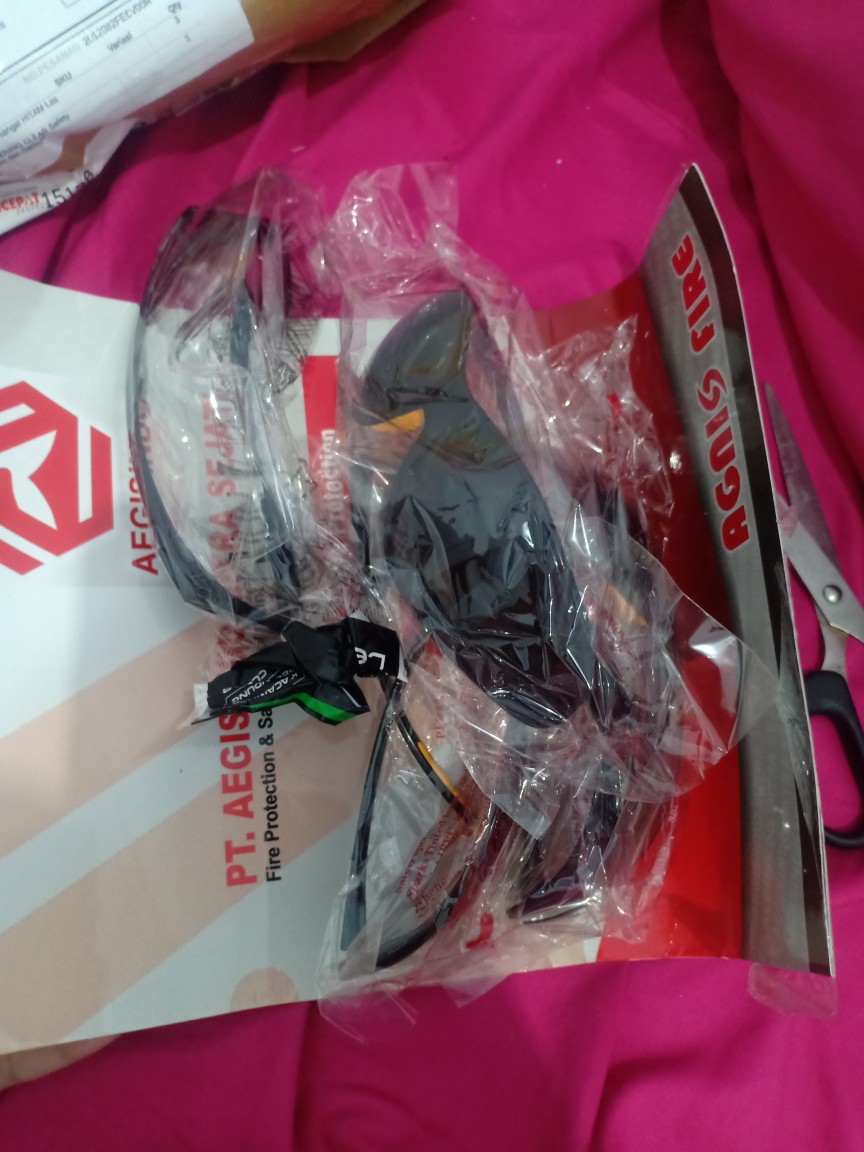 Kacamata Las Eco Bening Clear Safety Glasses Kacamata Las Dan Gerinda