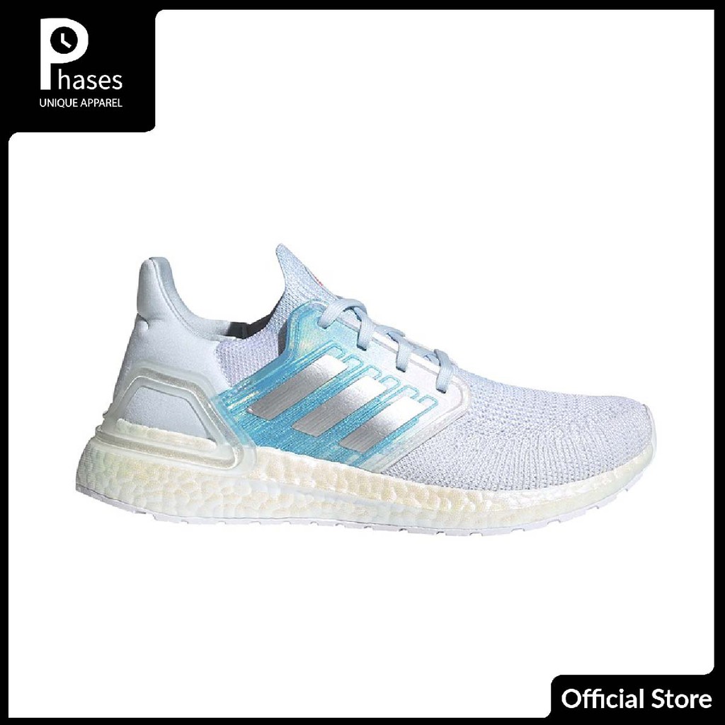 Adidas Ultraboost 20 White Blue Original