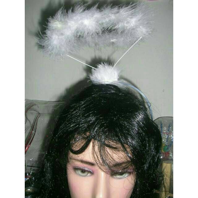 Bando malaikat angel putih atau hitam.