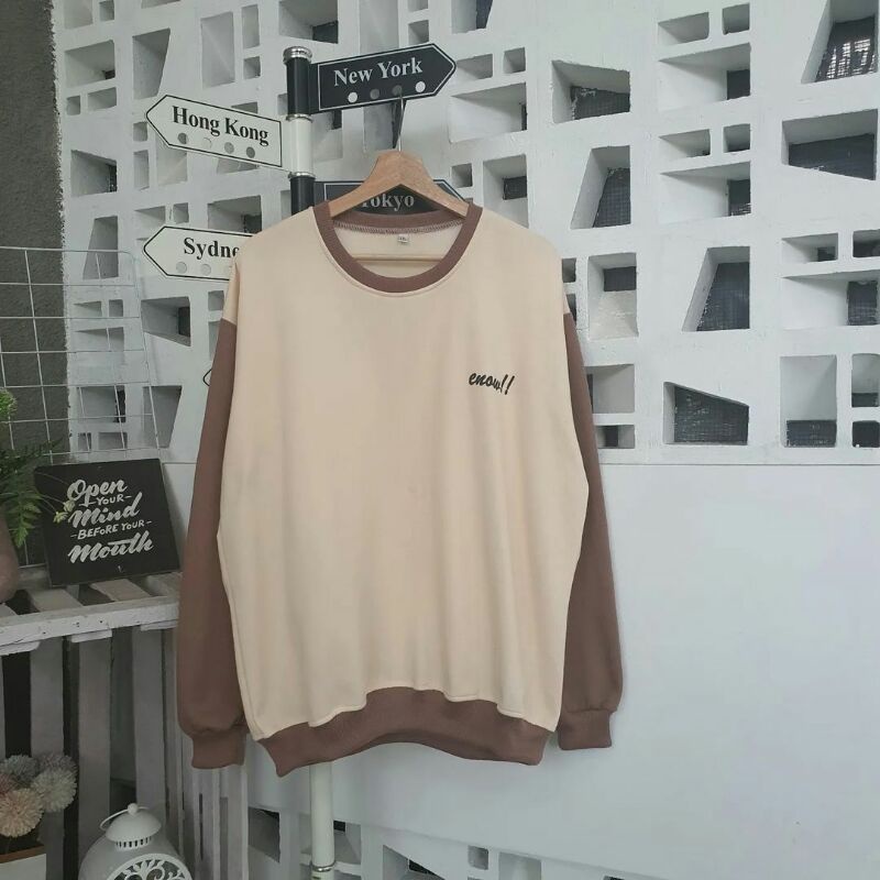 Sweater Basic Wanita* Lonely Bear