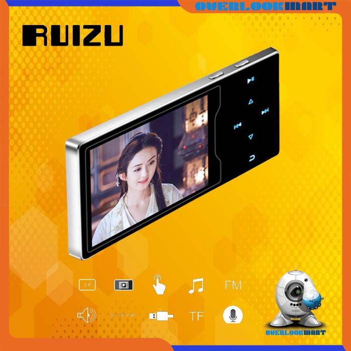 Ruizu D08 - MP4 Player (Original)