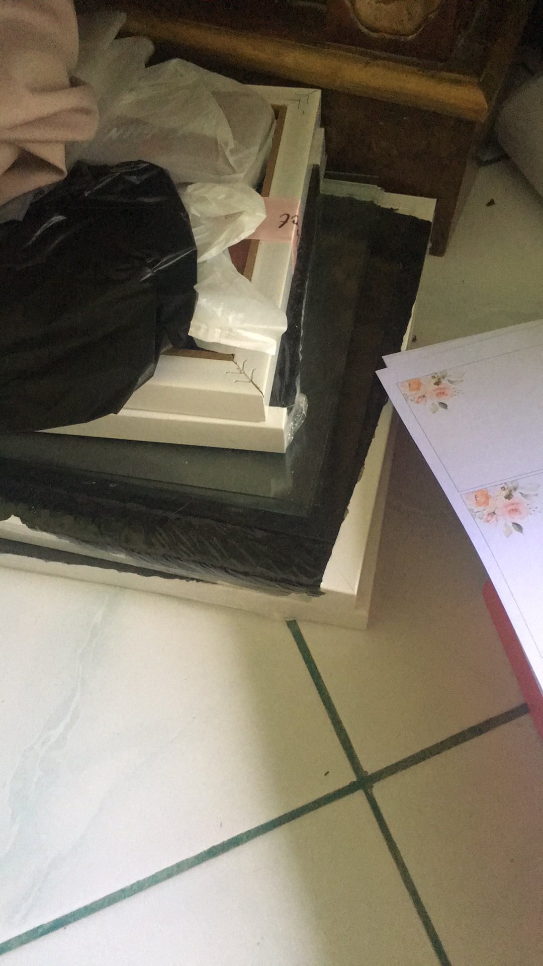 Neoframe - Bingkai Foto / Floating Frame Double Glass 5r Dan 6r