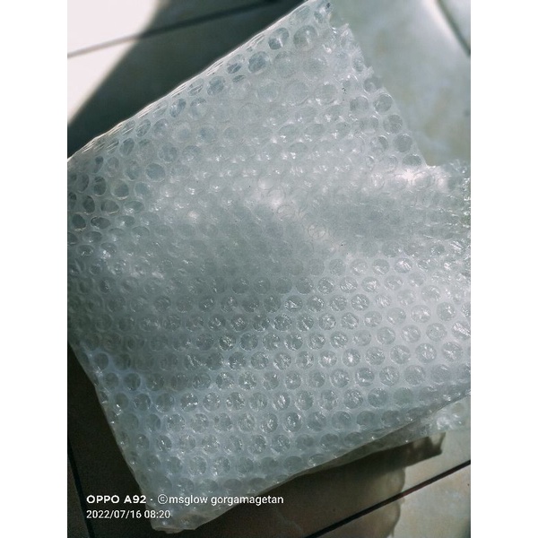 

Buble wrap tebal/pembungkus aman