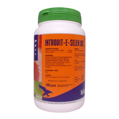 Jual NTROVIT E SELEN WS 1 Kg Vitamin E Selenium Yng Bagus Untuk Uritan ...