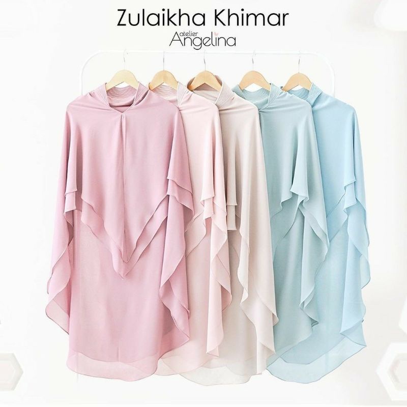 Zulaikha Khimar Atelier Angelina