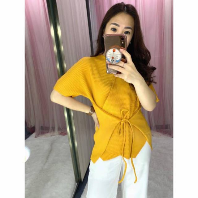 Blouse wanita terbaru import hongkong atasan wanita terbaru import hongkong