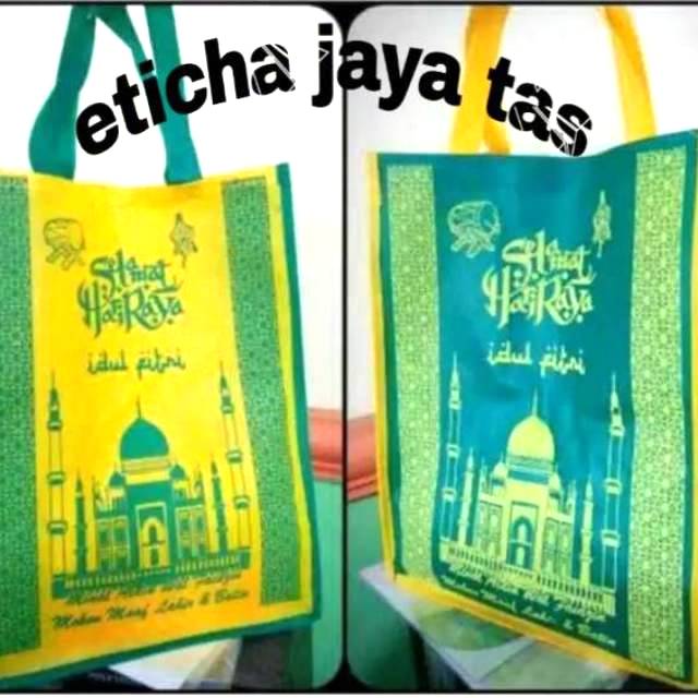 Tas parcel lebaran IDUL FITRI TEBAL