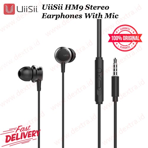 UiiSii HM9 Stereo Earphones With Mic