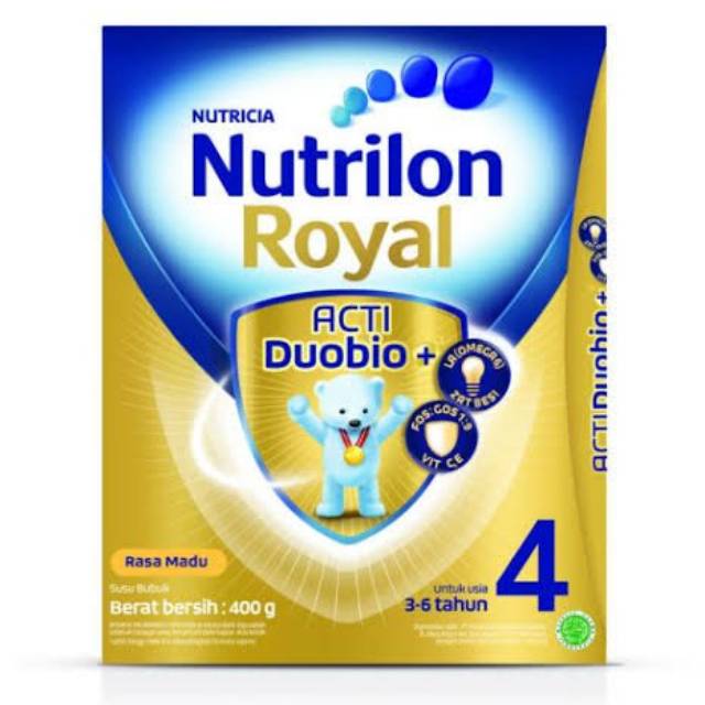 

Susu Nutrilon Royal 3-6 tahun - 400 gr