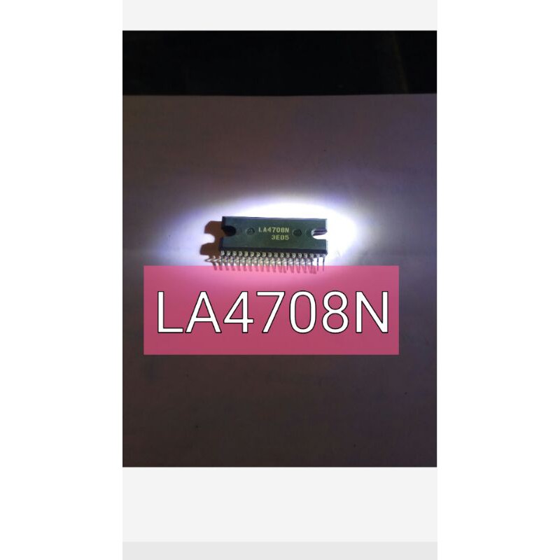 LA4708N.ic.la 4708n.komponen elektronik