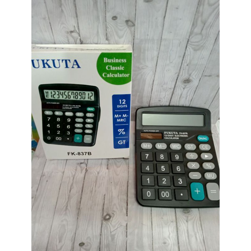 

kalkulator FUKUTA FK 837B