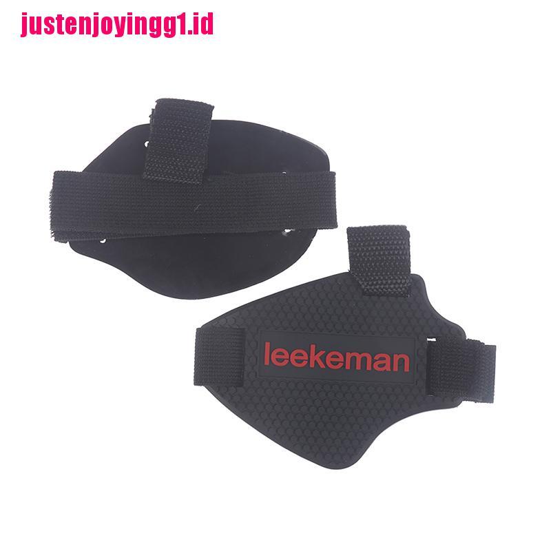 Pad Pelindung Sepatu Bahan Karet Anti Slip Untuk Motor