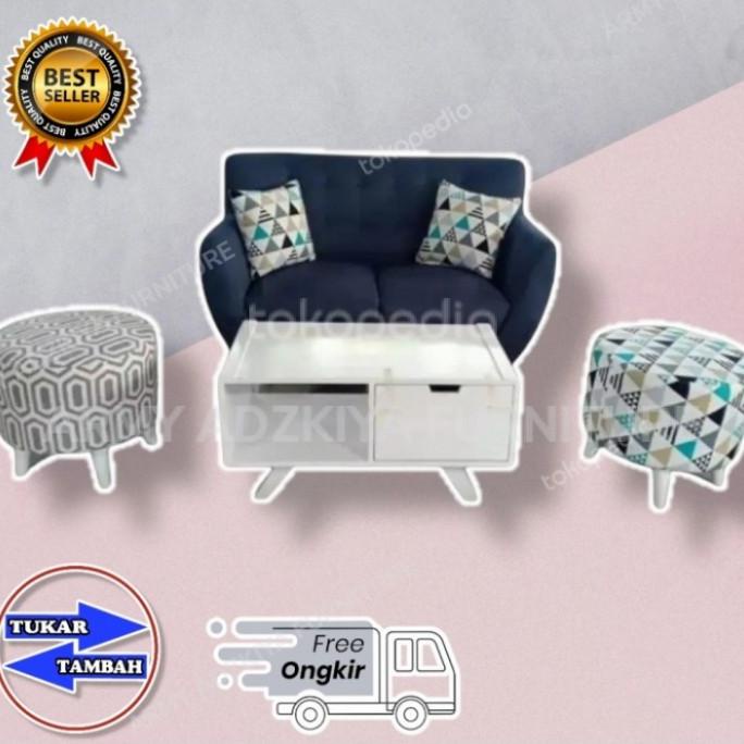 Sofa Minimalis | Murah Berkualitas | Nerima Tukar Tambah Dindamilka
