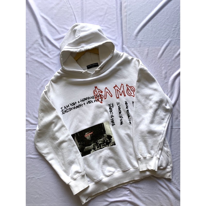 IAM NOT A HUMAN BEING