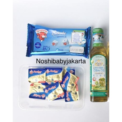 

Paket Mpasi keju, ub dan evoo