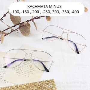 Kacamata Minus Jauh Lensa Putih Optik Medan 1954 -100 - 400