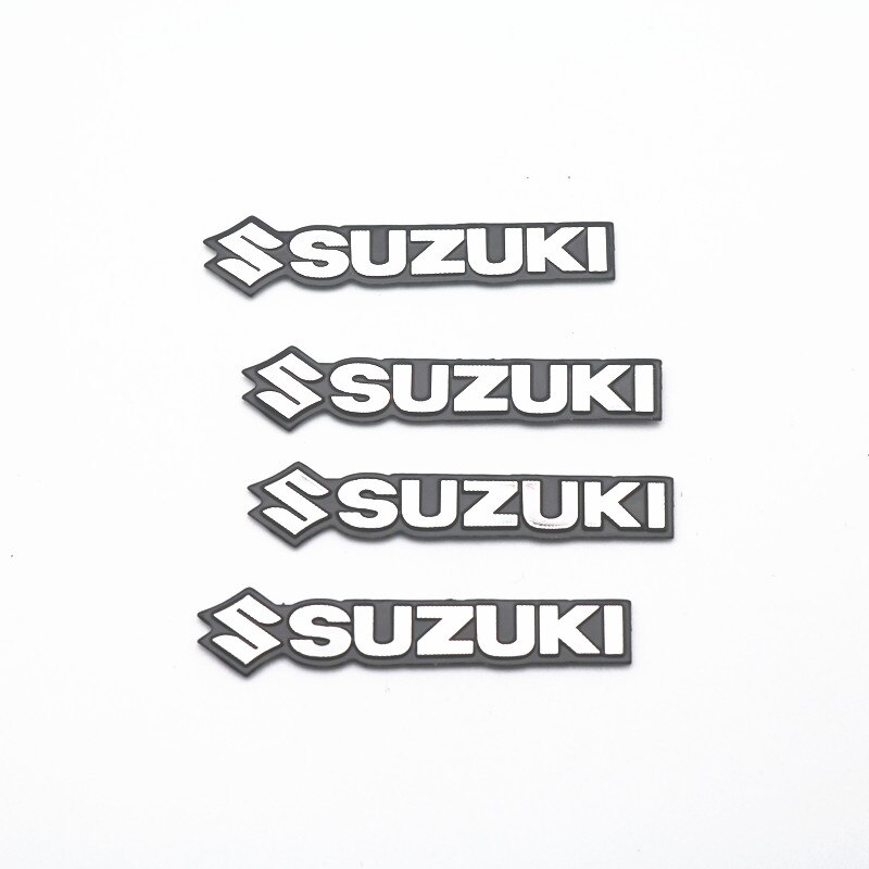 4 Buah 3D Aluminium Emblem Interior Speaker Audio Lencana Stiker untuk Suzuki ERTIGA Swift XL7 SX4 Jimny Vitara Jimny