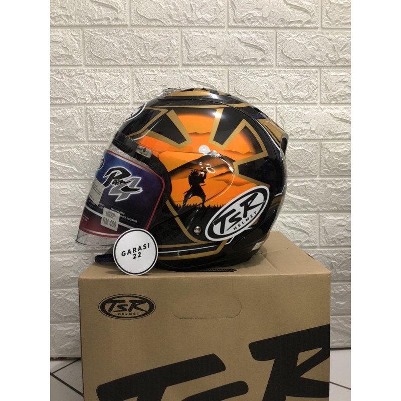 HELM TSR RAM4 PEDROSA SAMURAI SPIRIT