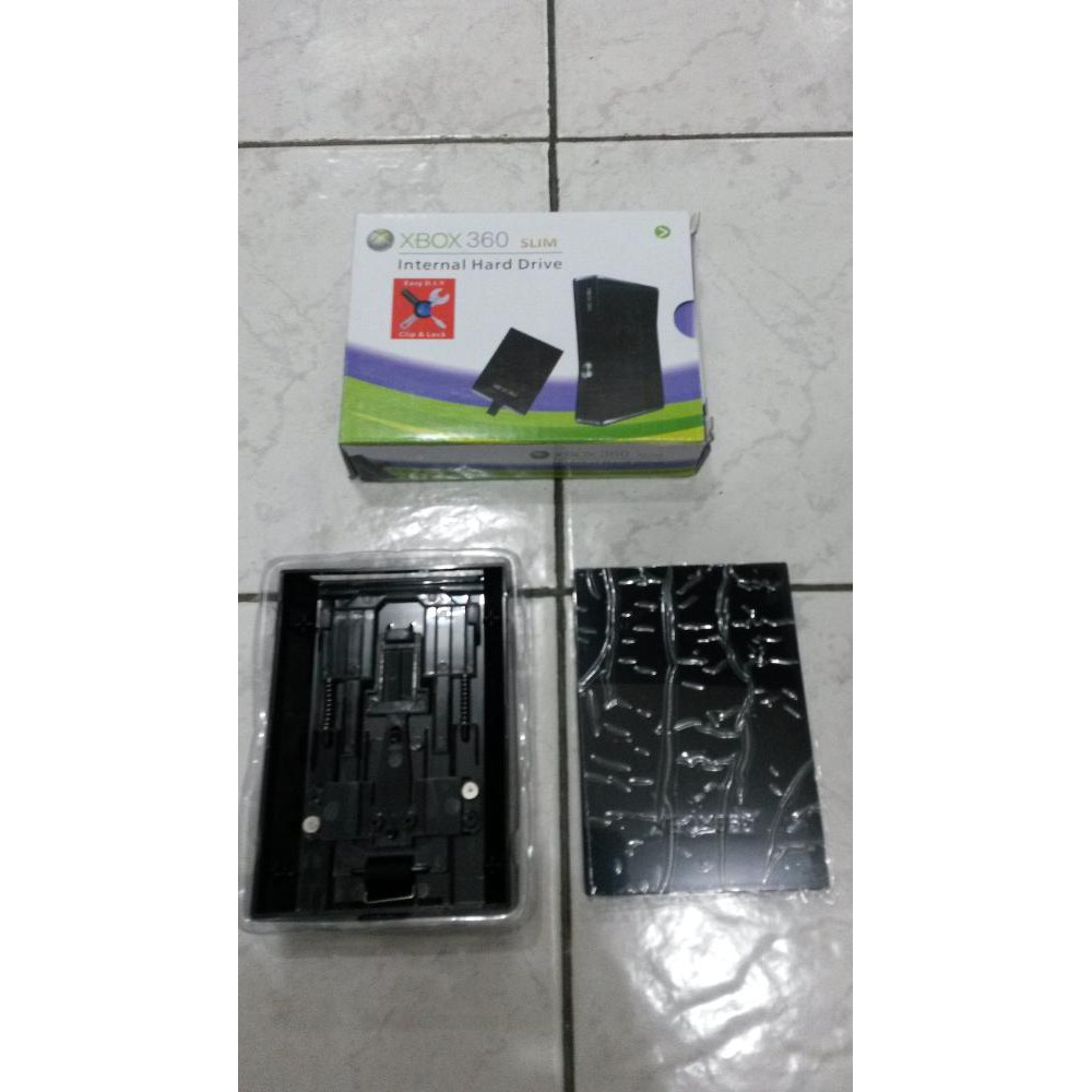 Casing Hardisk /HDD XBox 360 Slim Limited