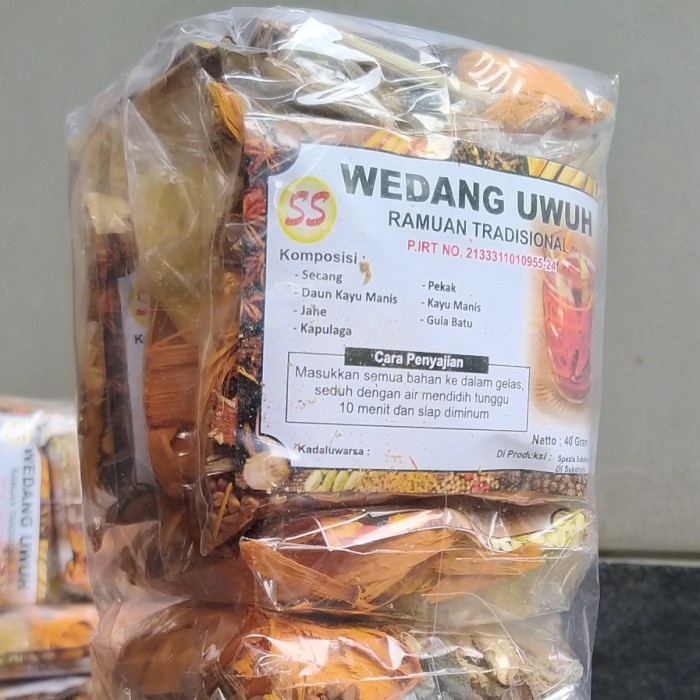 

Wedang Uwuh Komplit isi 10 pcs (BERKUALITAS)