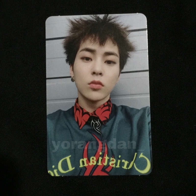 OFFICIAL PHOTOCARD PC EXO XIUMIN DONT MESS UP MY TEMPO