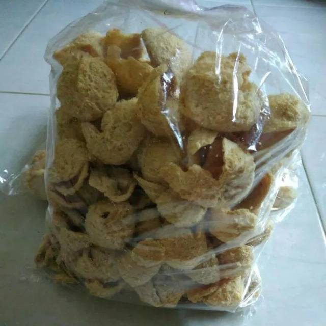 

Kerupuk Tahu 500 gram, Renyah dan gurih