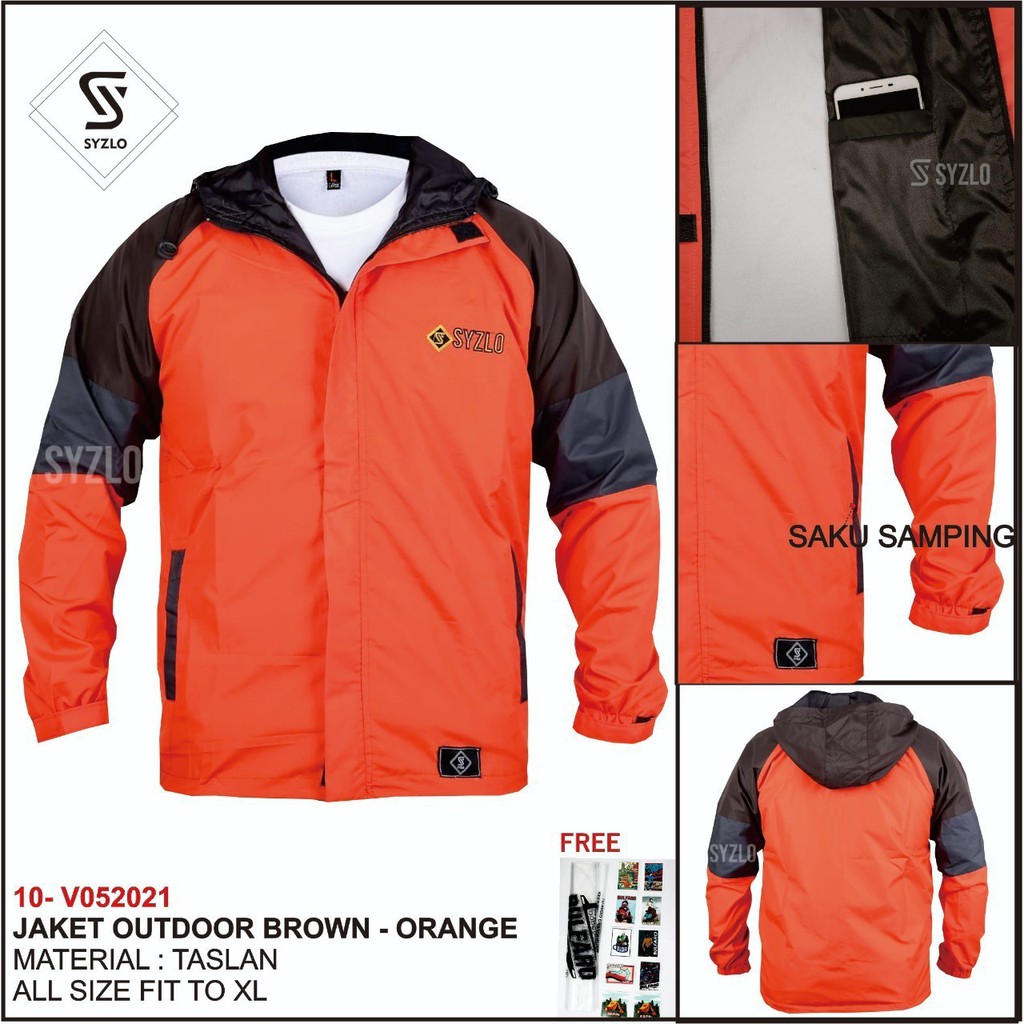 JAKET OUTDOOR | JAKET PRIA OUTDOOR | JAKET OOTD | JAKET GUNUNG | JAKET MOTOR