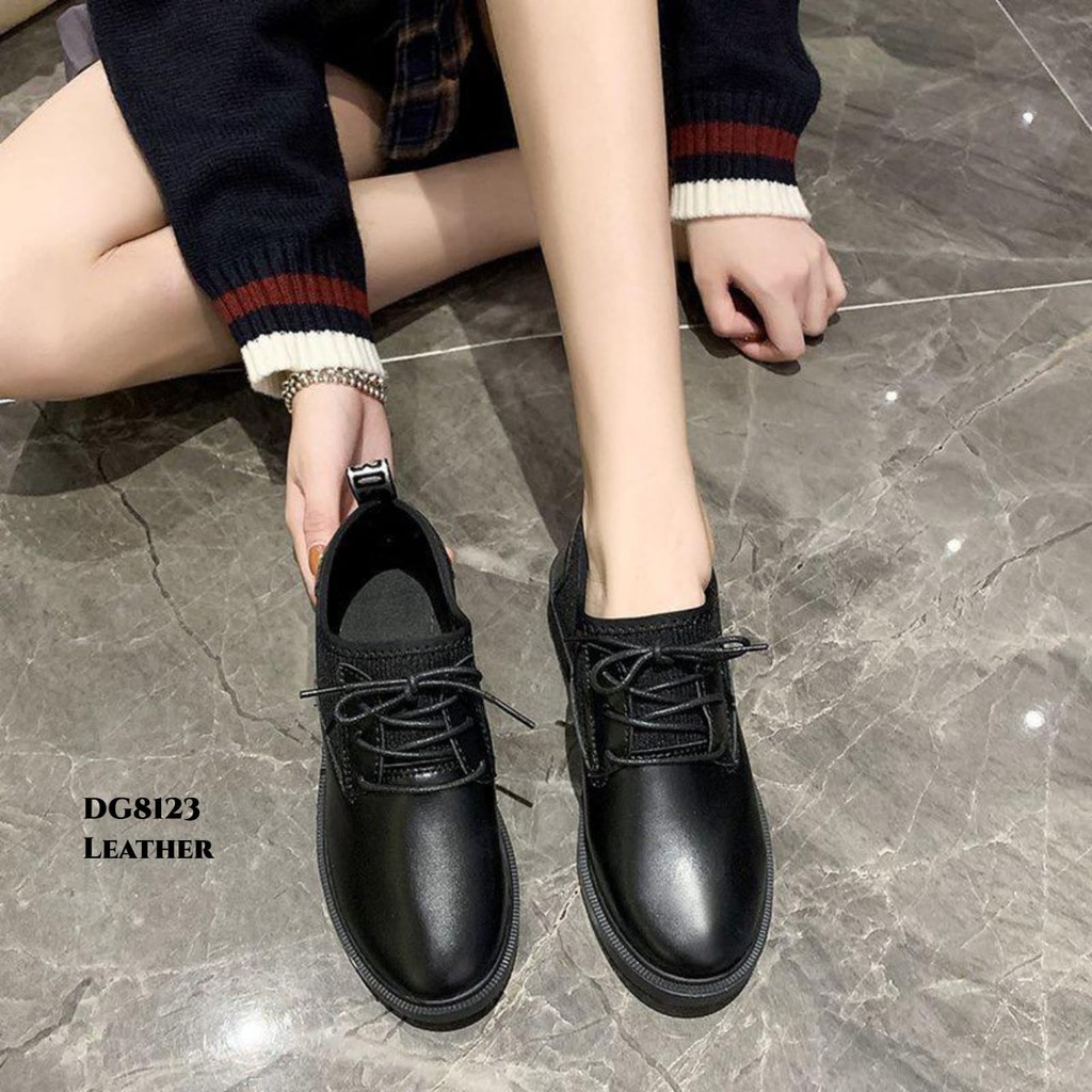 RESTOCK WYN SNEAKERS WOMEN LACE UP CASUAL DG8123