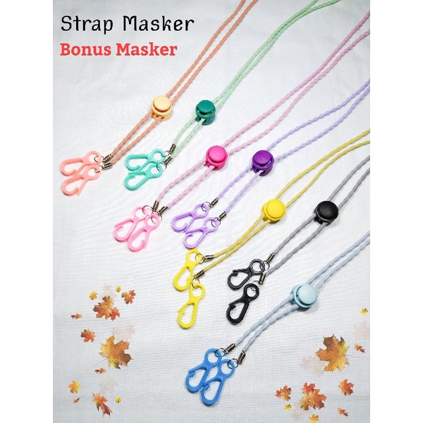 STRAP MASKER MURAH/TALI MASKER/TALI MASKER PADI