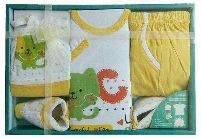 Paket Perlengkapan Bayi / Kado Lahiran Bayi Baru Lahir / Hadiah  Kado Lahiran 11144 S1