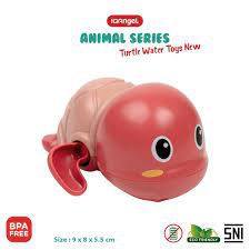 IQANGEL Turtle Water Toys Mainan Air Random