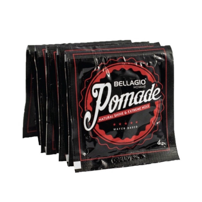 Bellagio Homme Pomade | Sachet 6 Gram