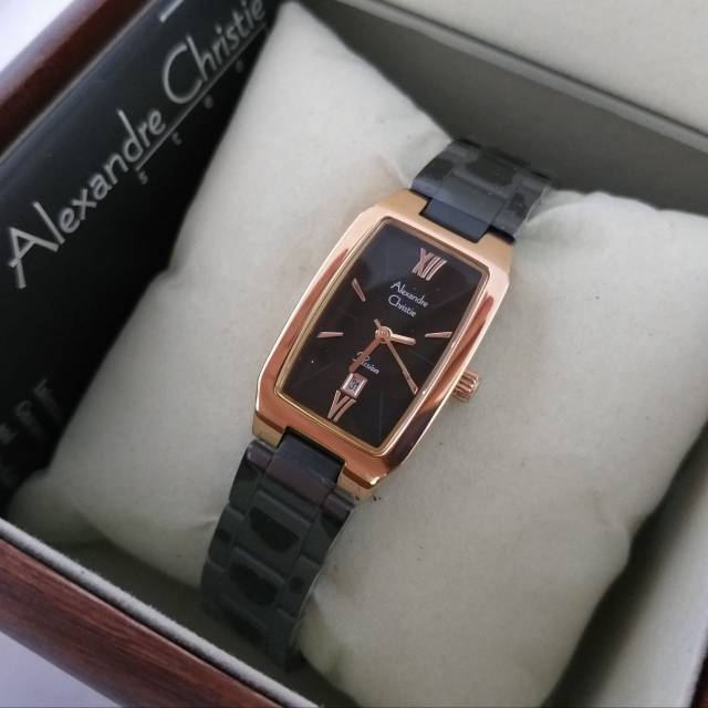 Alexandre Christie AC 2455 LD BLRG Jam Tangan Wanita