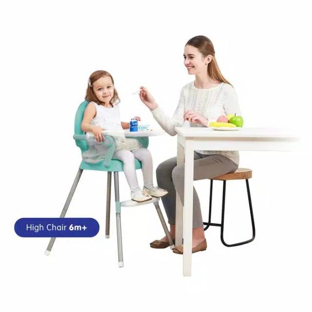 Babysafe HC05 High Chair 3 in 1/kursi makan