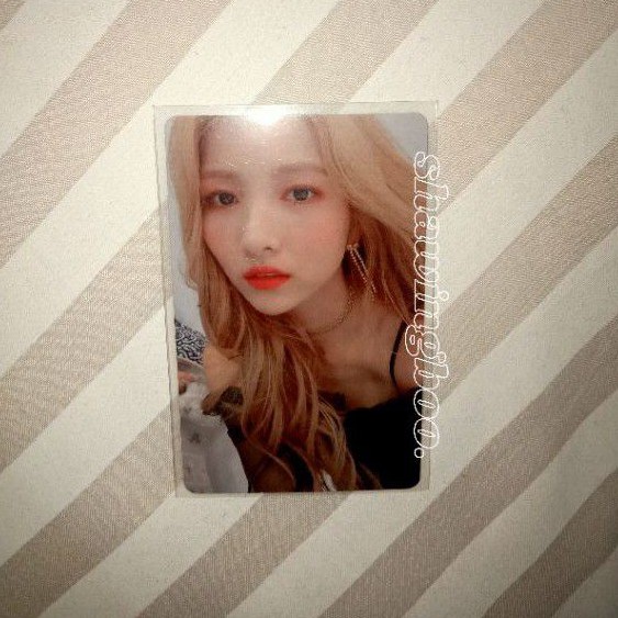 GFRIEND PHOTOCARD SOWON TIME FOR US LIMITED