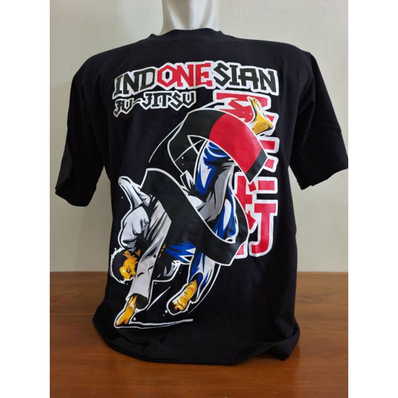 Kaos Sablon Jujitsu Indonesia