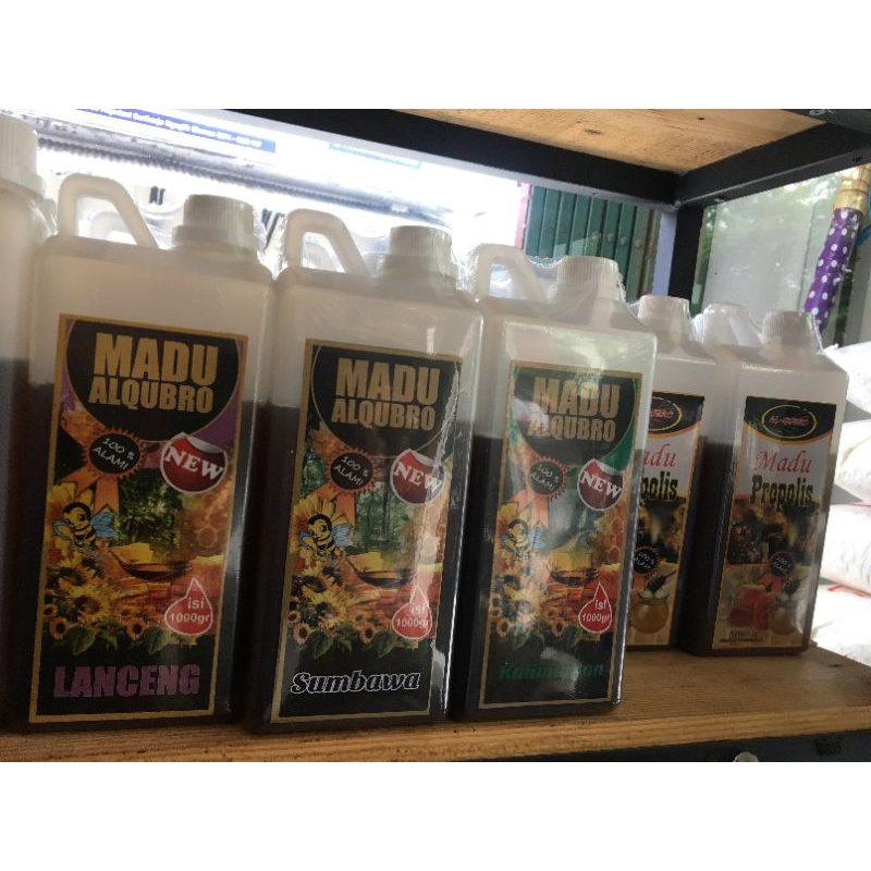 

Madu Al Qubro Lanceng 1000 Gram