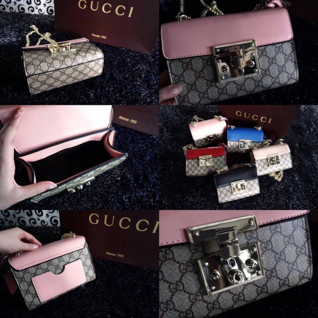 GUCCI PADLOCK