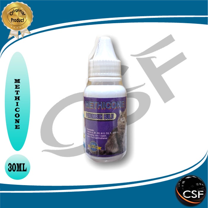 Penumbuh bulu kucing -METHICONE-