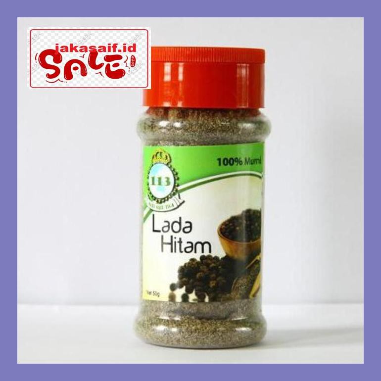 

504Sbu Lada Hitam / Black Pepper Bud0Mb