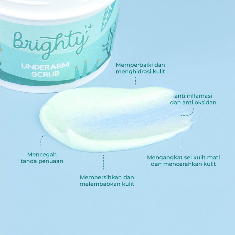 Brighty Scrub Glowing Underarm