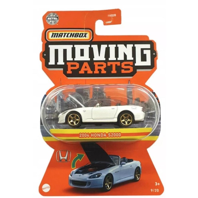 Matchbox Moving Parts - 2004 Honda S2000