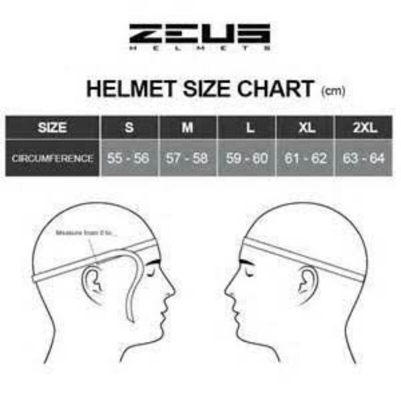 HELM ZEUS 611 DOUBLE VISOR POLOS-1