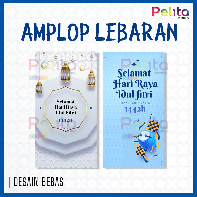 

Amplop Lebaran 1 Pack 10pcs